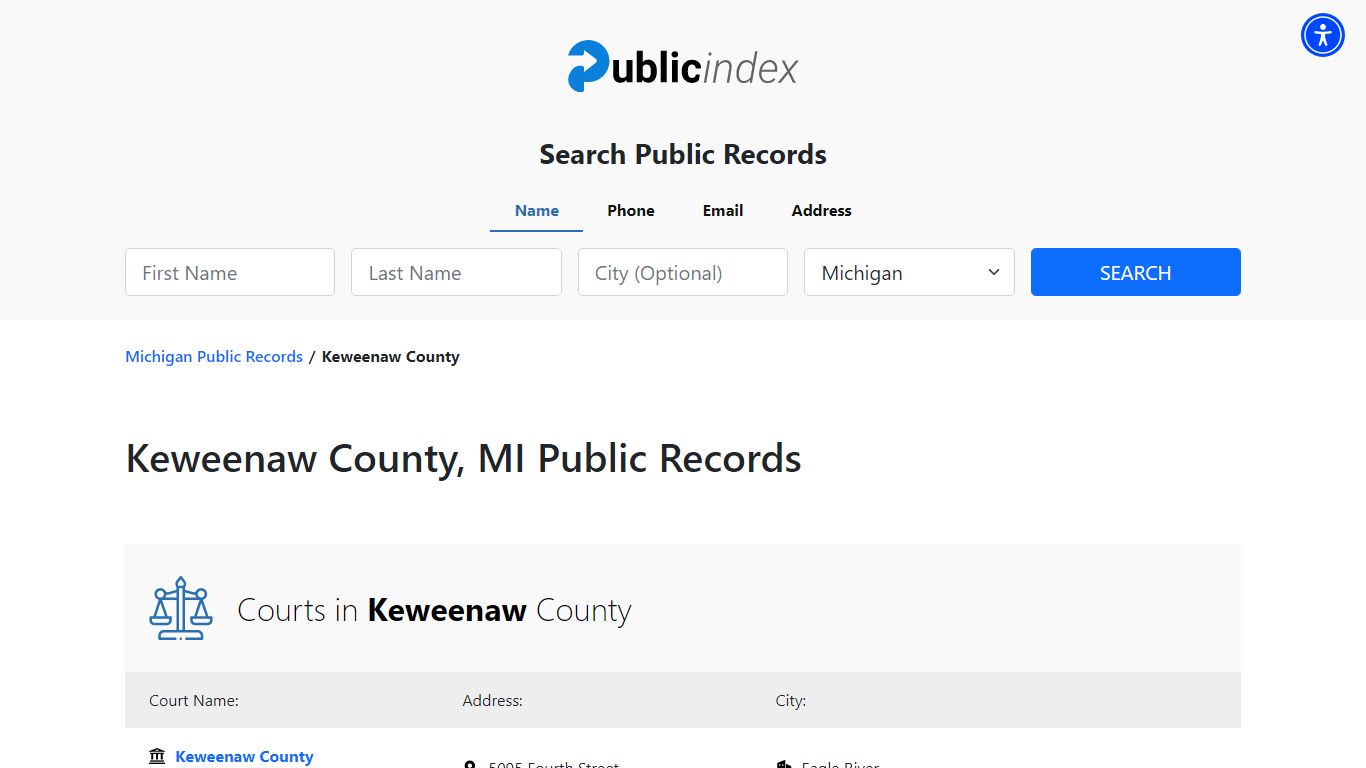 Keweenaw County, MI Public Court, Arrest and Inmate Records ...